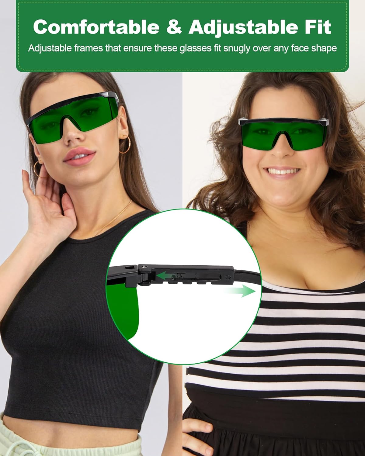 Red Light Therapy Glasses Eye  - Light Therapy Glasses 评论和价格
