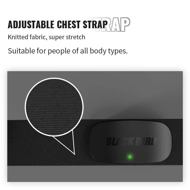 BlackBird HR1 Heart Rate Senso - Breath Rate Monitor 评论和价格