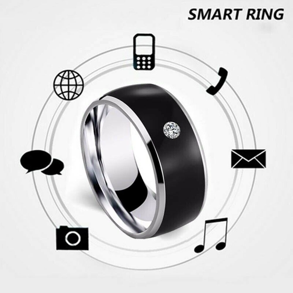 NFC Smart Finger Ring Intellig - Smart Ring Nfc Pay 评论和价格