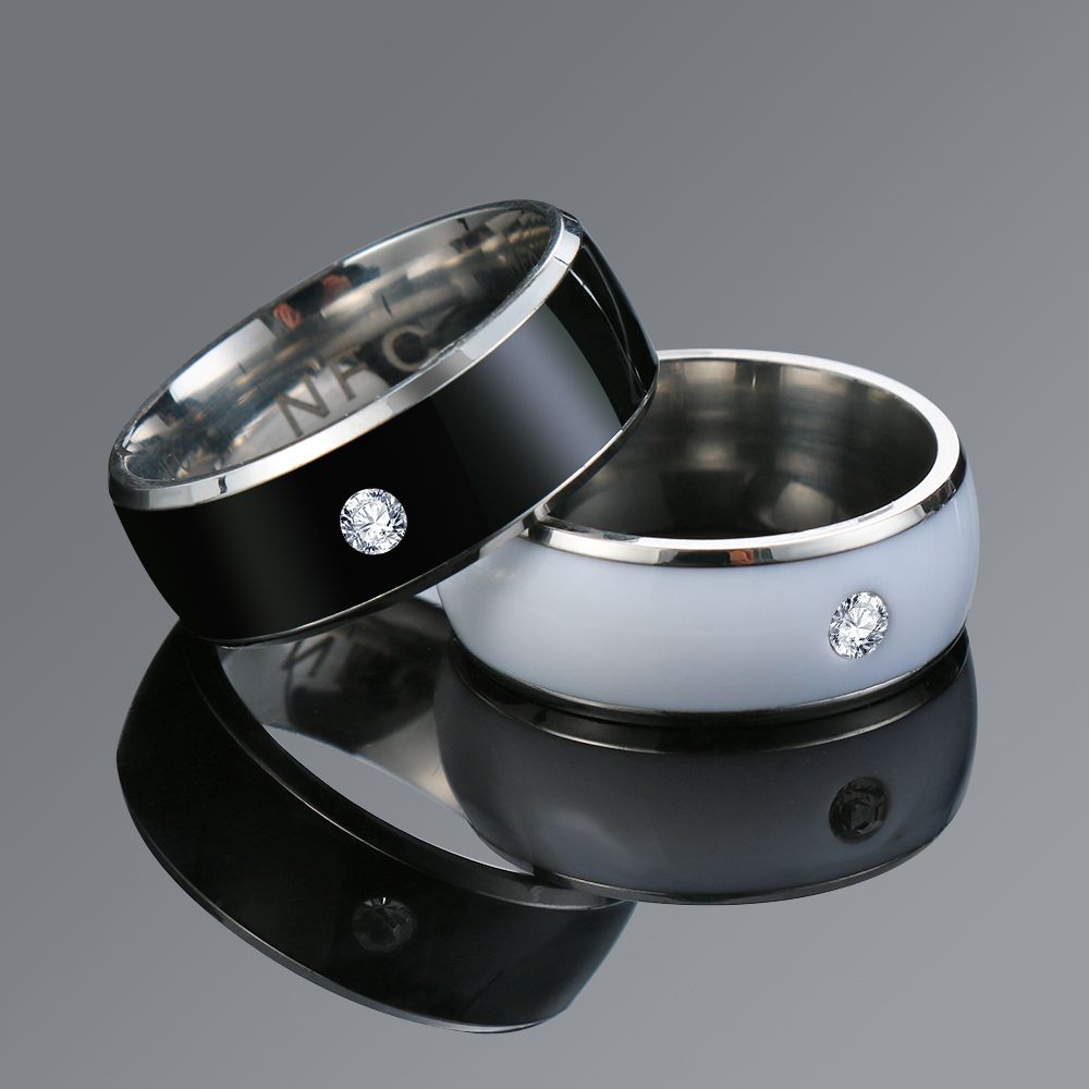 NFC Smart Finger Ring Intellig - Smart Ring Nfc Pay 评论和价格