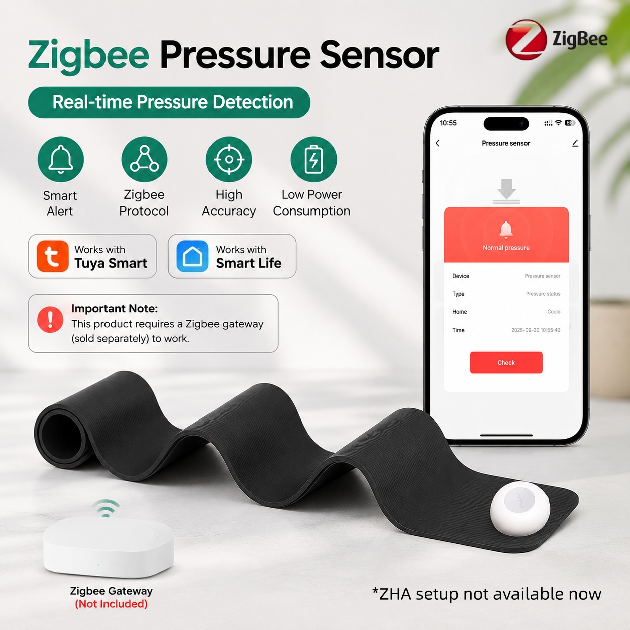 Zigbee Pressure Sensor Detecto - Smart Insole Pressure 评论和价格