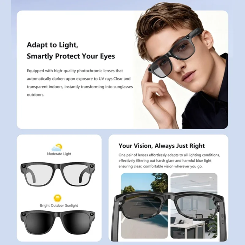 Lenovo AI Smart Glasses 8K HD  - Smart Glasses Lens 评论和价格