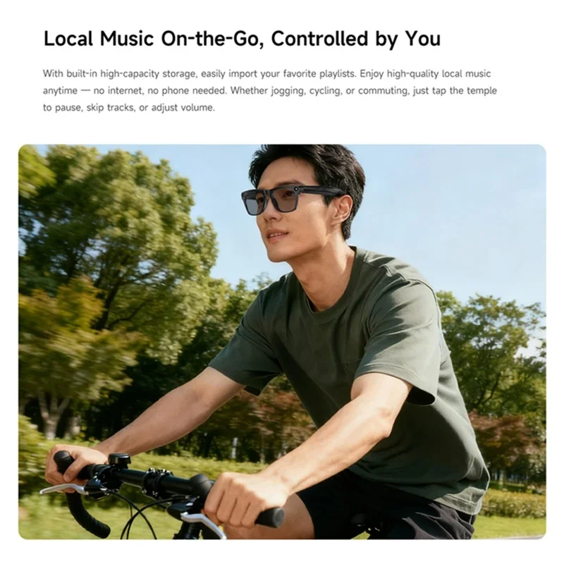 Lenovo AI Smart Glasses 8K HD  - Smart Glasses Lens 评论和价格