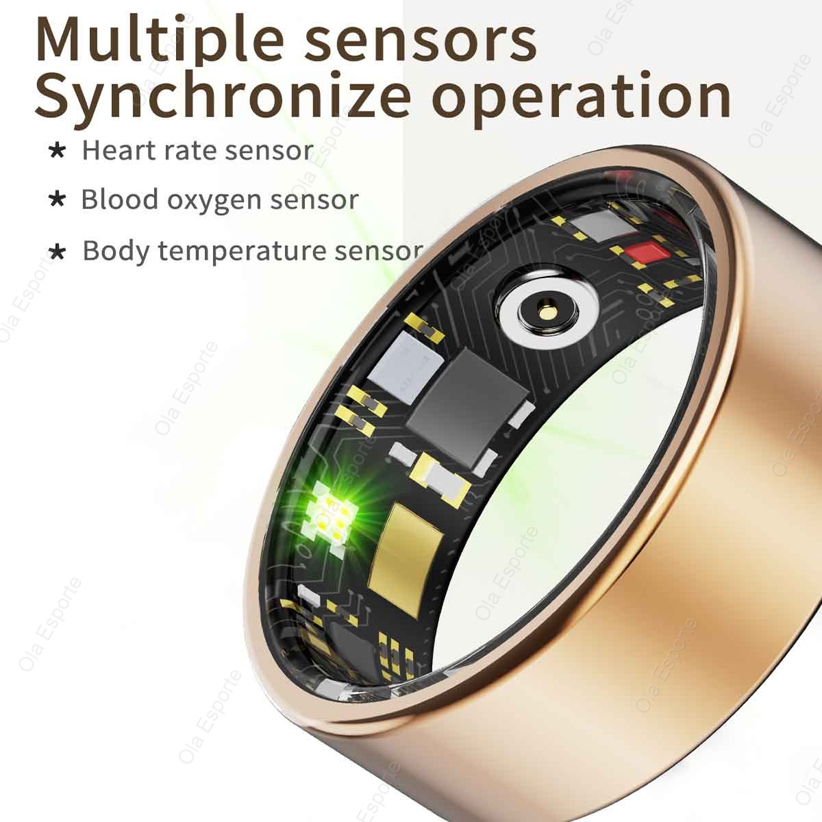 NEW R09 Smart Ring Men Women w - Temperature Ring Skin 评论和价格