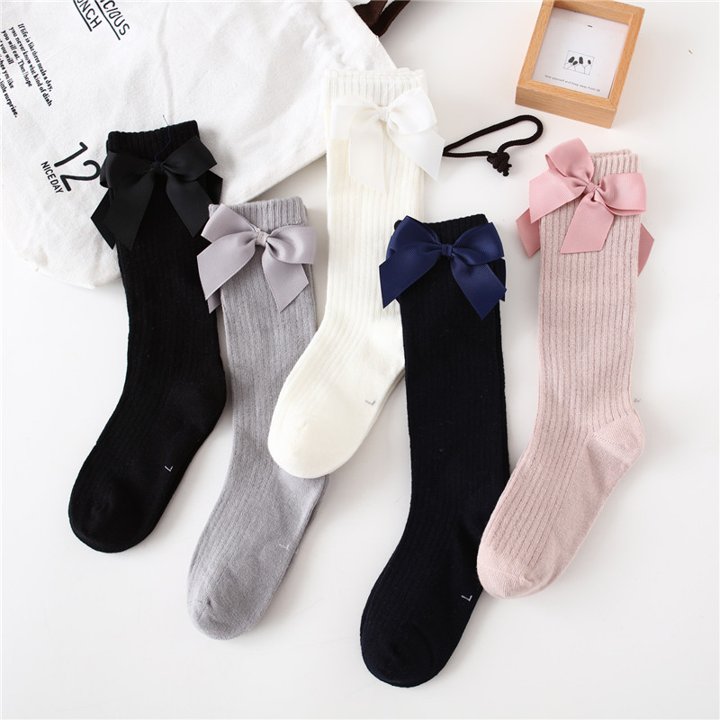 Children Girls Socks With Bows - Baby Sock Oximeter 评论和价格