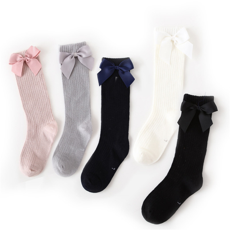 Children Girls Socks With Bows - Baby Sock Oximeter 评论和价格