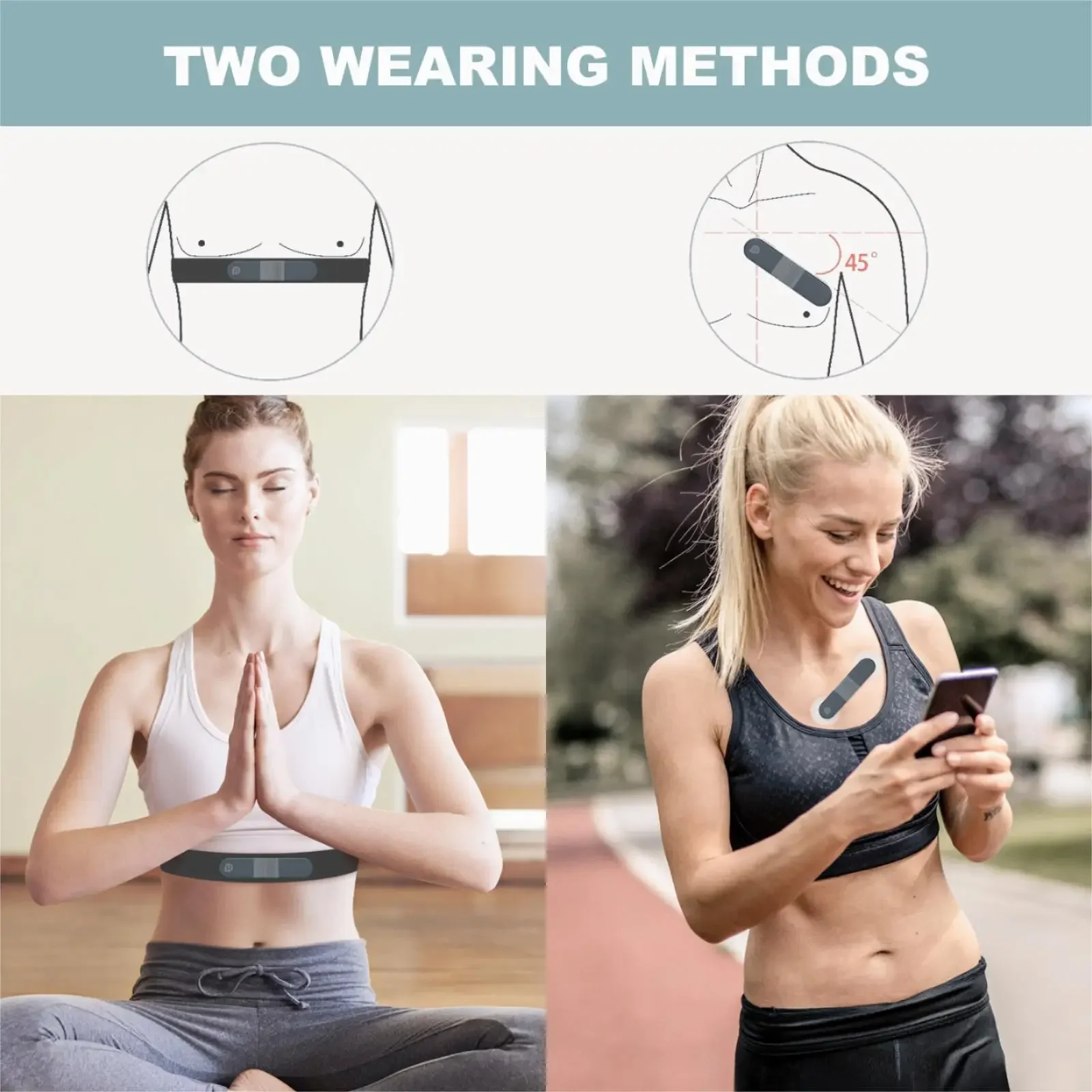 Wireless Bluetooth Dynamic Rec - Ecg Patch Monitor 评论和价格