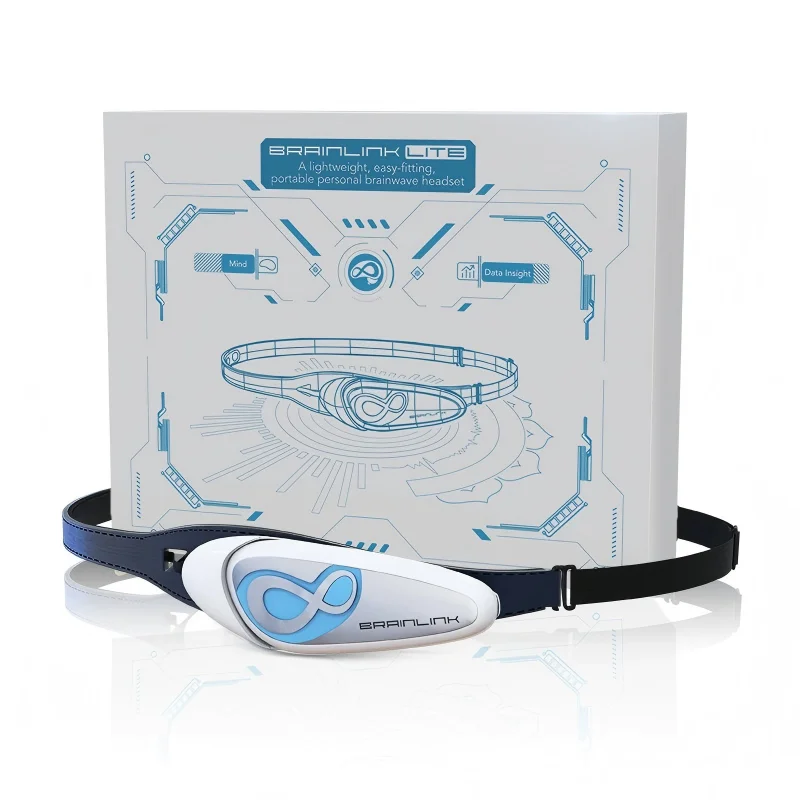 New Brainlink Lite EEG Dry Ele - Meditation Headband Eeg 评论和价格