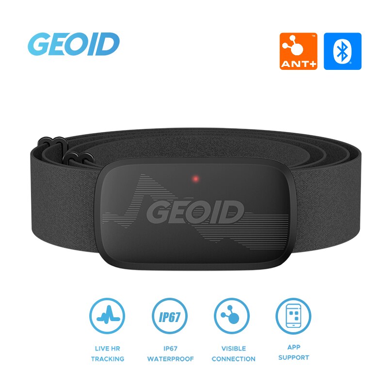 GEOID HS500 Heart Rate Monitor - Breath Rate Monitor 评论和价格
