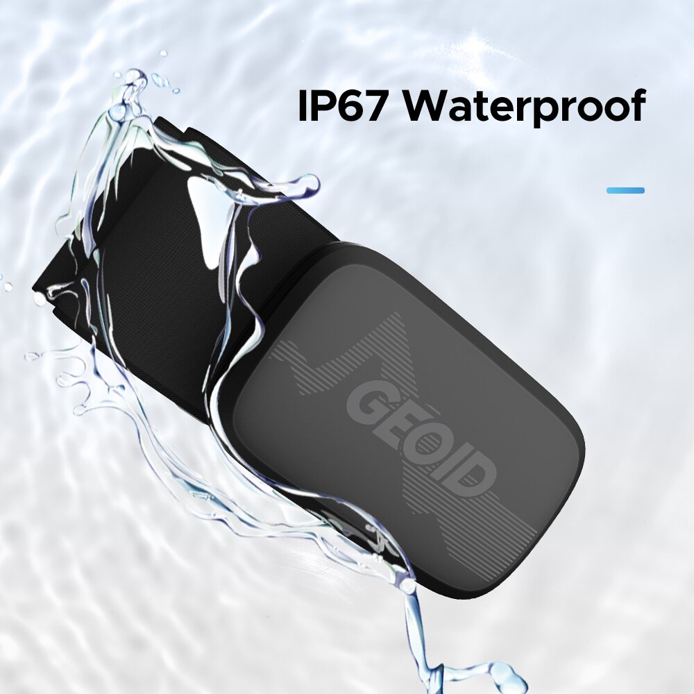 GEOID HS500 Heart Rate Monitor - Breath Rate Monitor 评论和价格