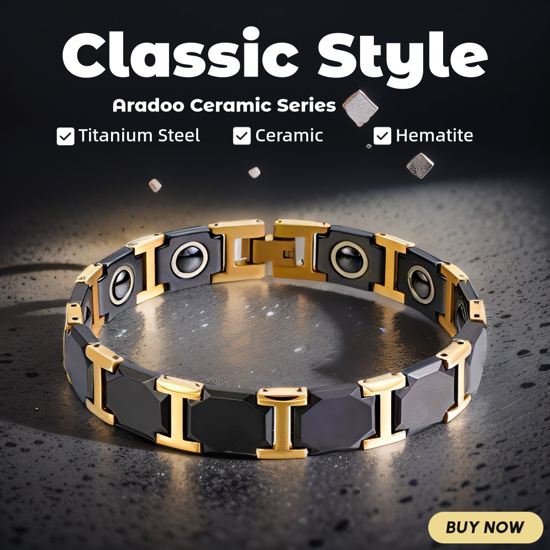Aradoo Ceramic Energy Bracelet - Meditation Headband Eeg 评论和价格