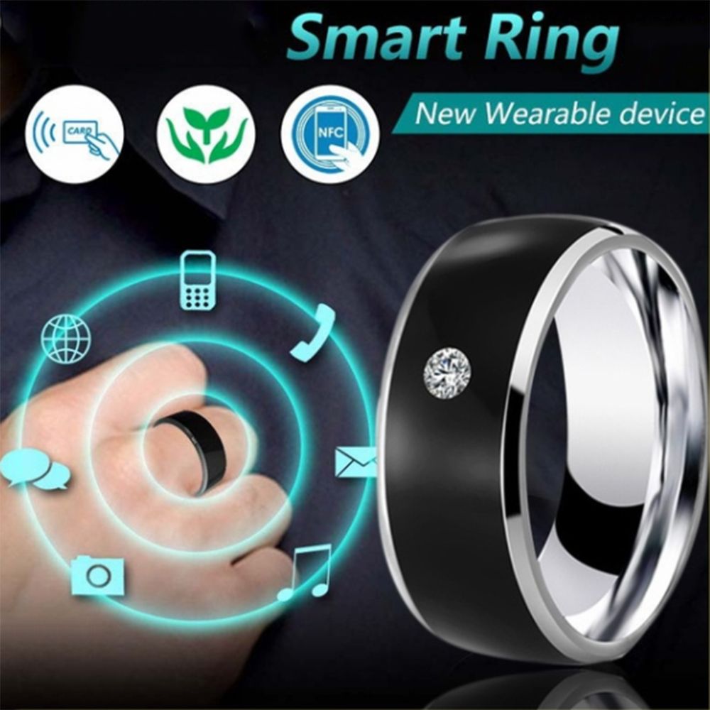 Fashion Multifunctional Techno - Smart Ring Nfc Pay 评论和价格