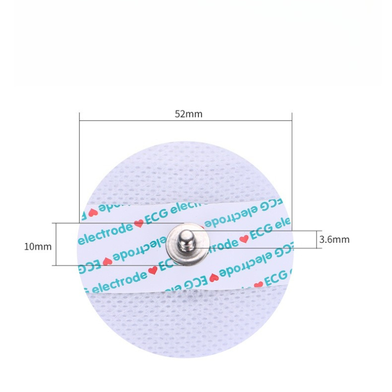 50Pcs Disposable Medical ECG E - Ecg Patch Monitor 评论和价格