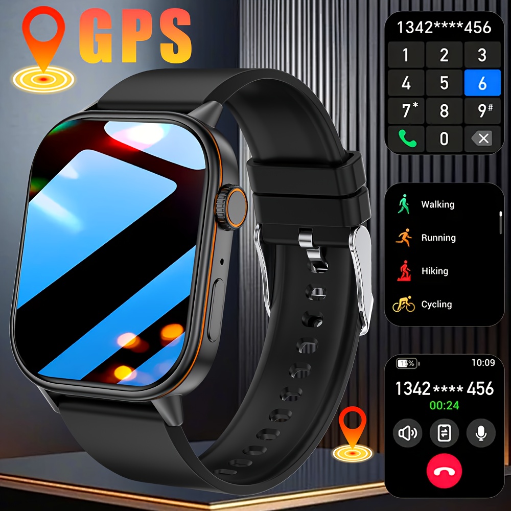 2025 GPS Positioning Smart Wat - Fall Detection Watch 评论和价格