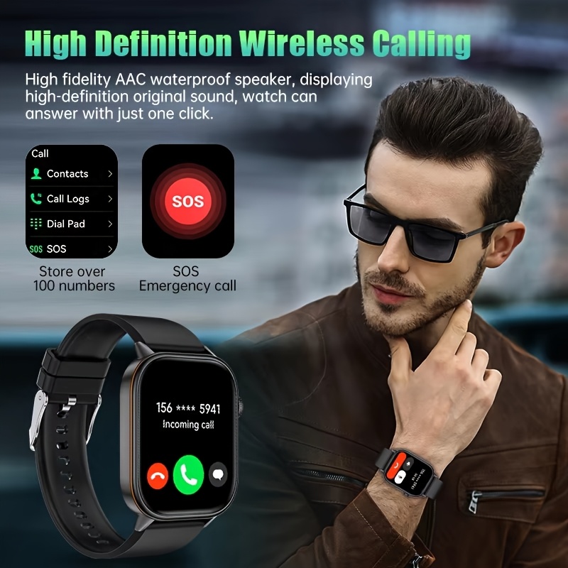 2025 GPS Positioning Smart Wat - Fall Detection Watch 评论和价格
