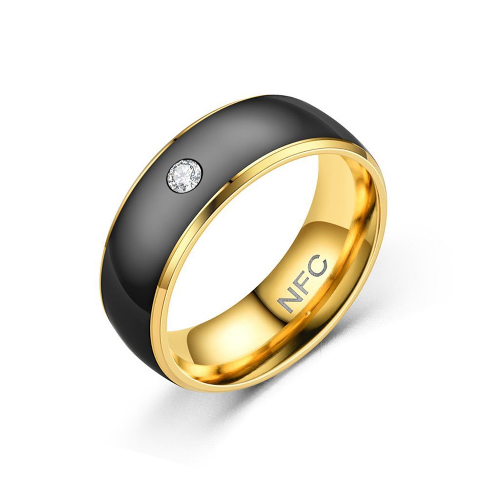 Stainless Steel NFC Smart Ring - Smart Ring Nfc Pay 评论和价格