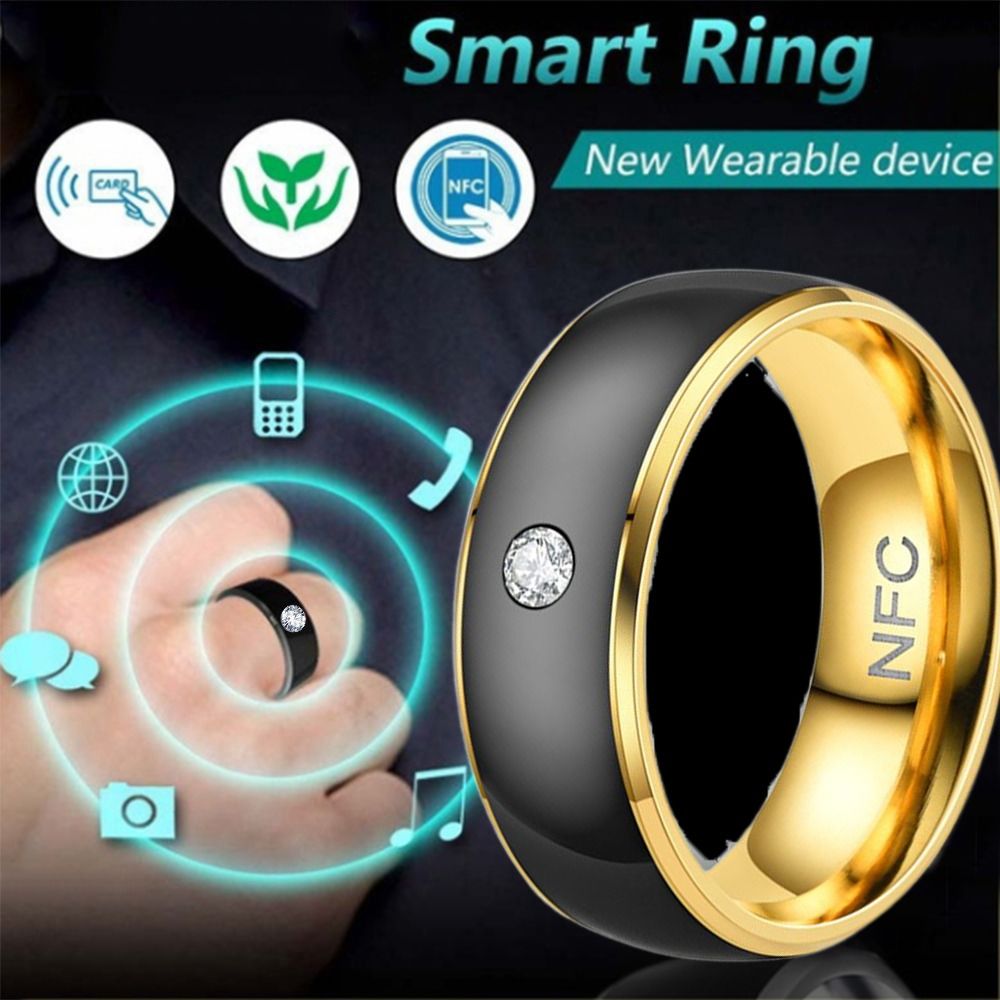 Stainless Steel NFC Smart Ring - Smart Ring Nfc Pay 评论和价格