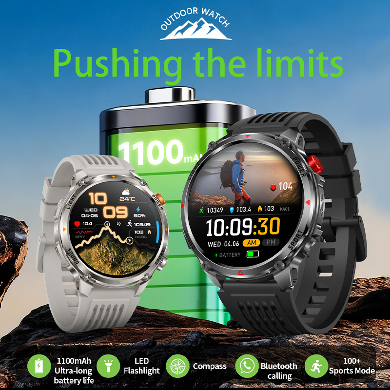 Wireless Calling Smart Watch I - Breath Rate Monitor 评论和价格