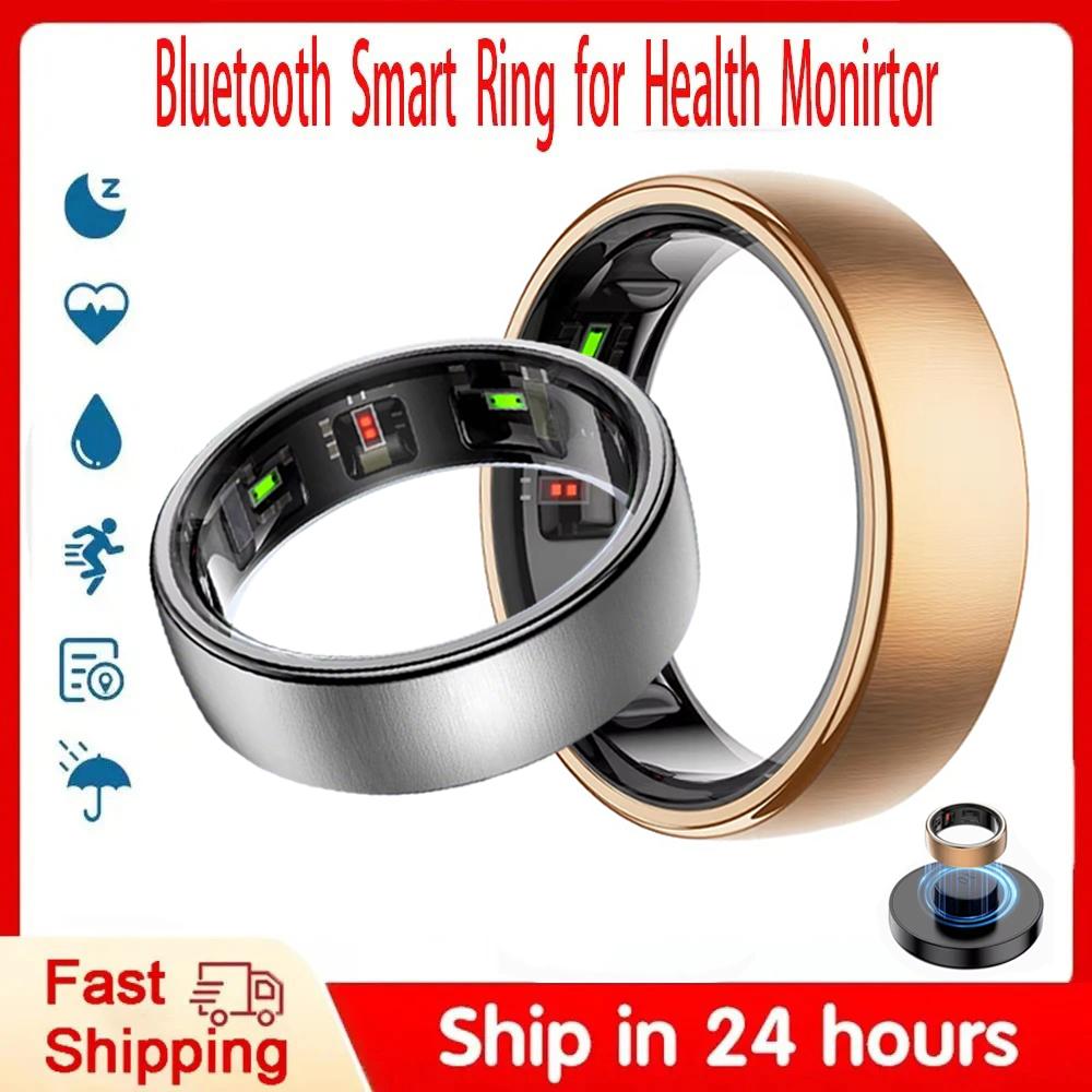 R10 Charging Case Smart Ring M - Temperature Ring Skin 评论和价格