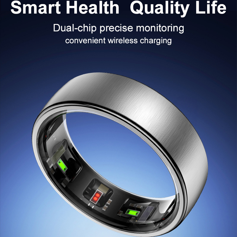 R10 Charging Case Smart Ring M - Temperature Ring Skin 评论和价格