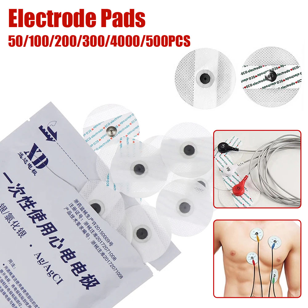 50-500pcs Disposable Electrode - Ecg Patch Monitor 评论和价格