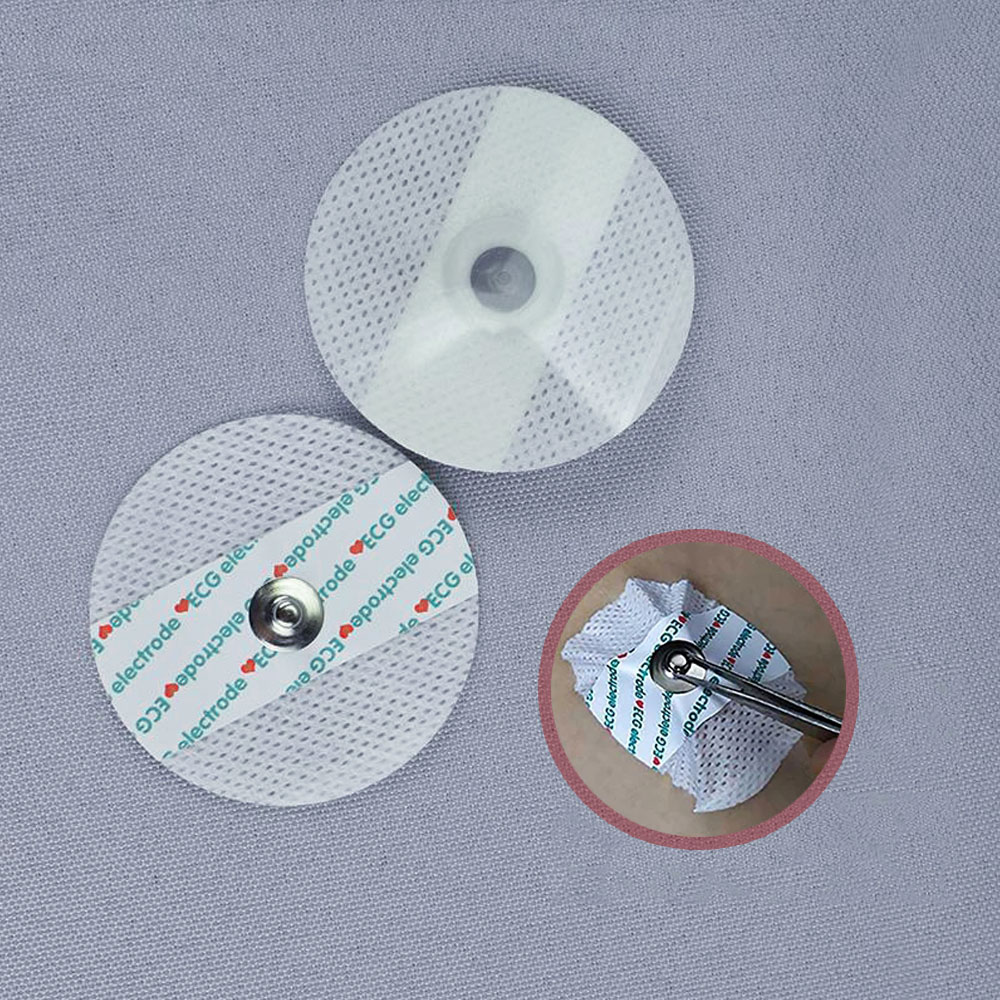 50-500pcs Disposable Electrode - Ecg Patch Monitor 评论和价格