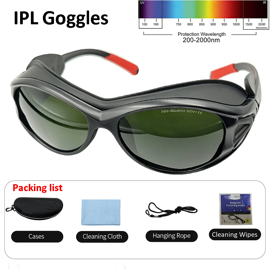 IPL Laser Hair Removal Glasses - Light Therapy Glasses 评论和价格