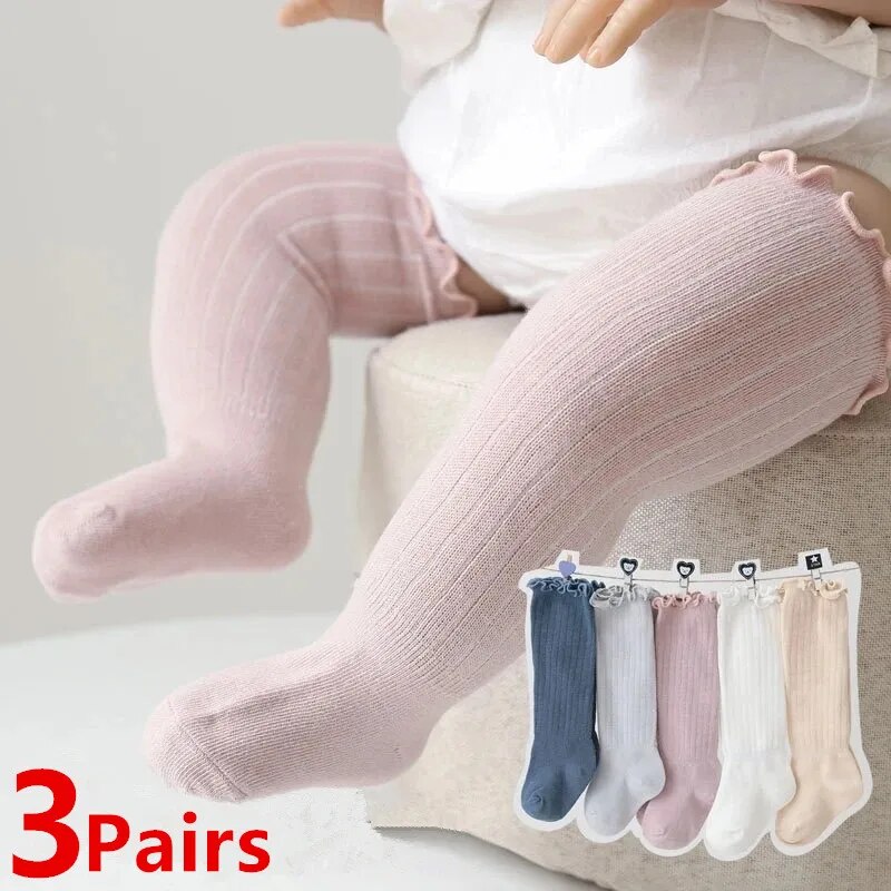 3Pairs/Lot Baby Girls Socks La - Baby Sock Oximeter 评论和价格