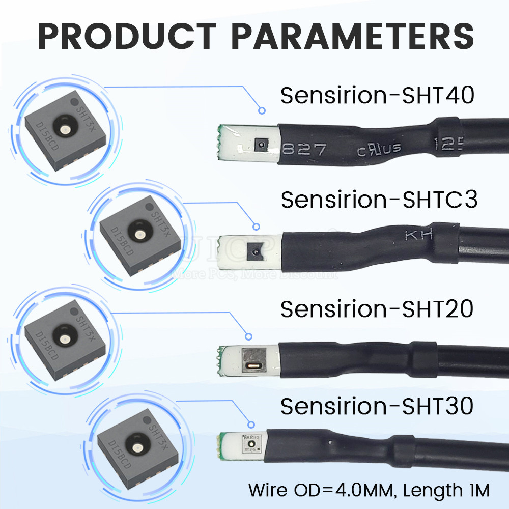 SHT40 SHT30 SHT20 SHTC3 Temper - Muscle Sensor Emg 评论和价格