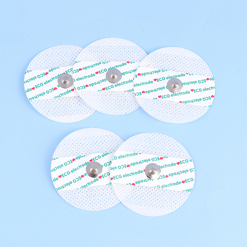 10Pcs Non-Woven ECG Electrode  - Ecg Patch Monitor 评论和价格