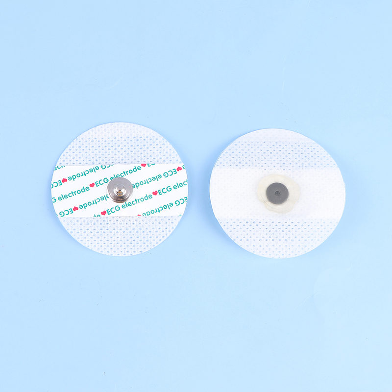 10Pcs Non-Woven ECG Electrode  - Ecg Patch Monitor 评论和价格