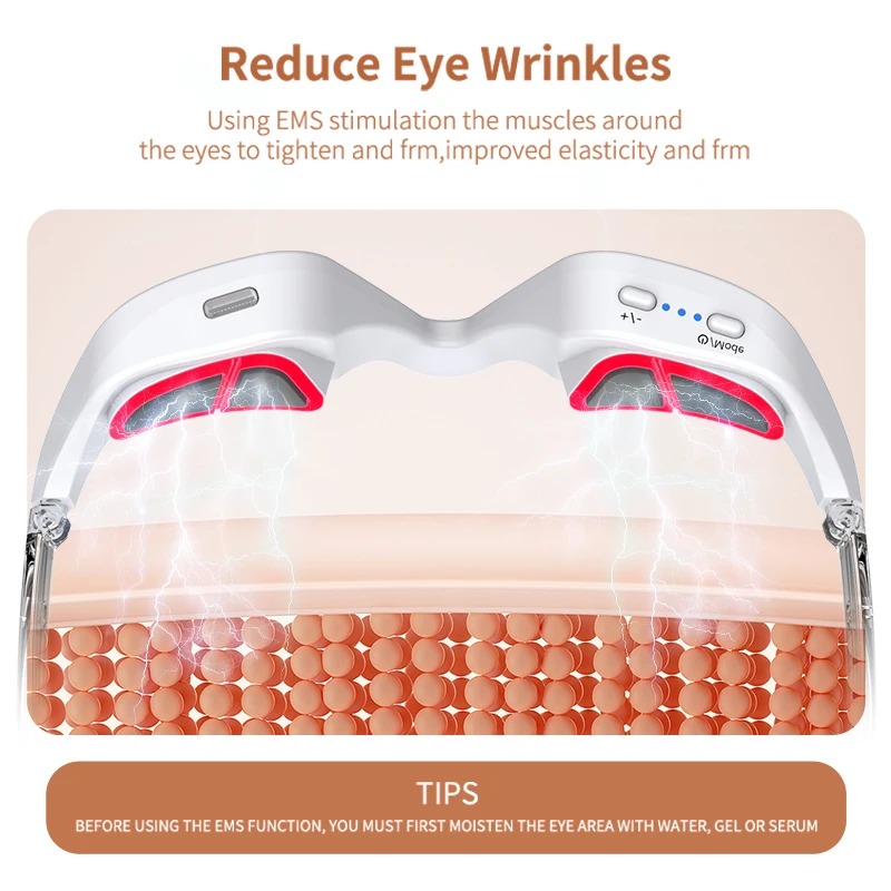 Under Eye Red Light Therapy De - Light Therapy Glasses 评论和价格