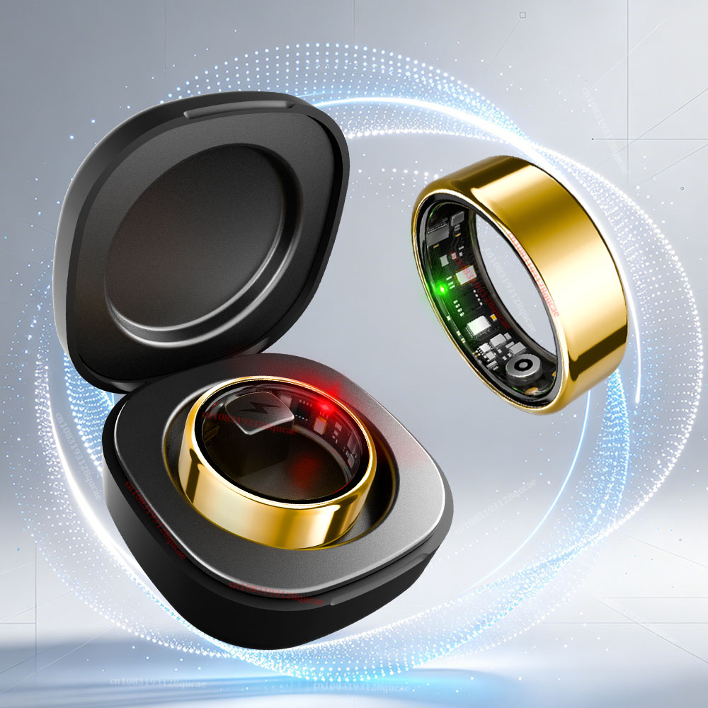 R09 Smart Ring Men Women with  - Temperature Ring Skin 评论和价格