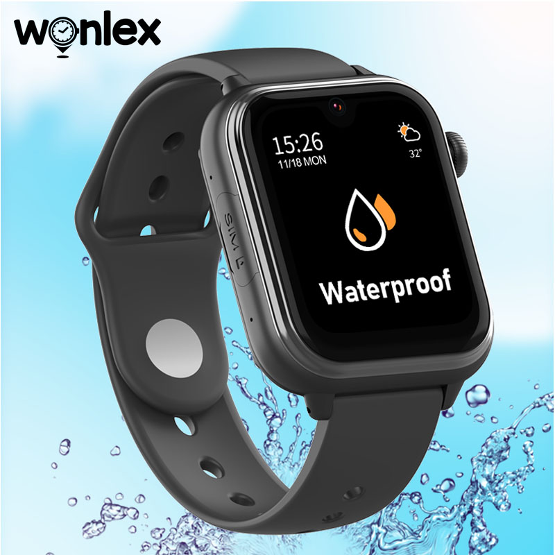 Wonlex KT37 GPS Smart Watch Ki - Fall Detection Watch 评论和价格