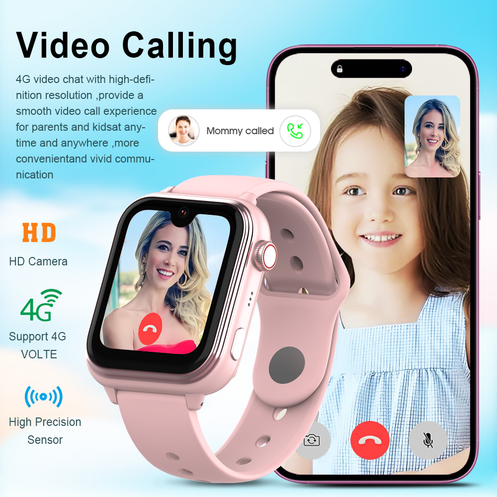 Wonlex KT37 GPS Smart Watch Ki - Fall Detection Watch 评论和价格