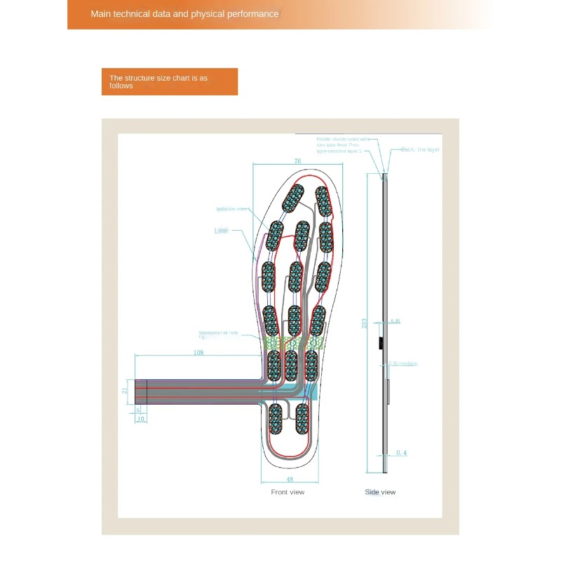 Universe Grocery FS-INS-16Z Sm - Smart Insole Pressure 评论和价格