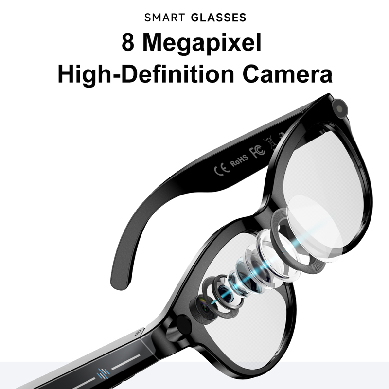 FLAUNT AI Smart Glasses 4K Cam - Smart Glasses Lens 评论和价格