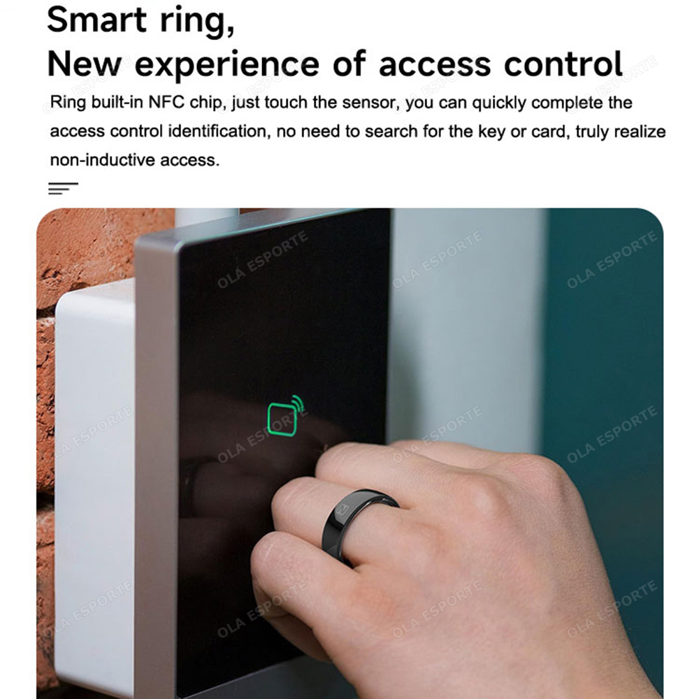 NFC Access Control Smart Ring  - Smart Ring Nfc Pay 评论和价格