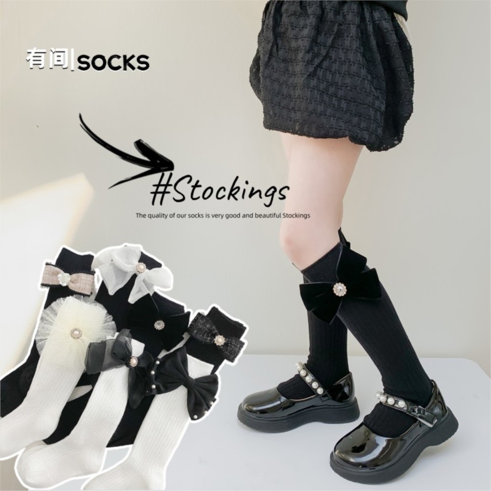 Girls Socks Outside Silk Stock - Baby Sock Oximeter 评论和价格
